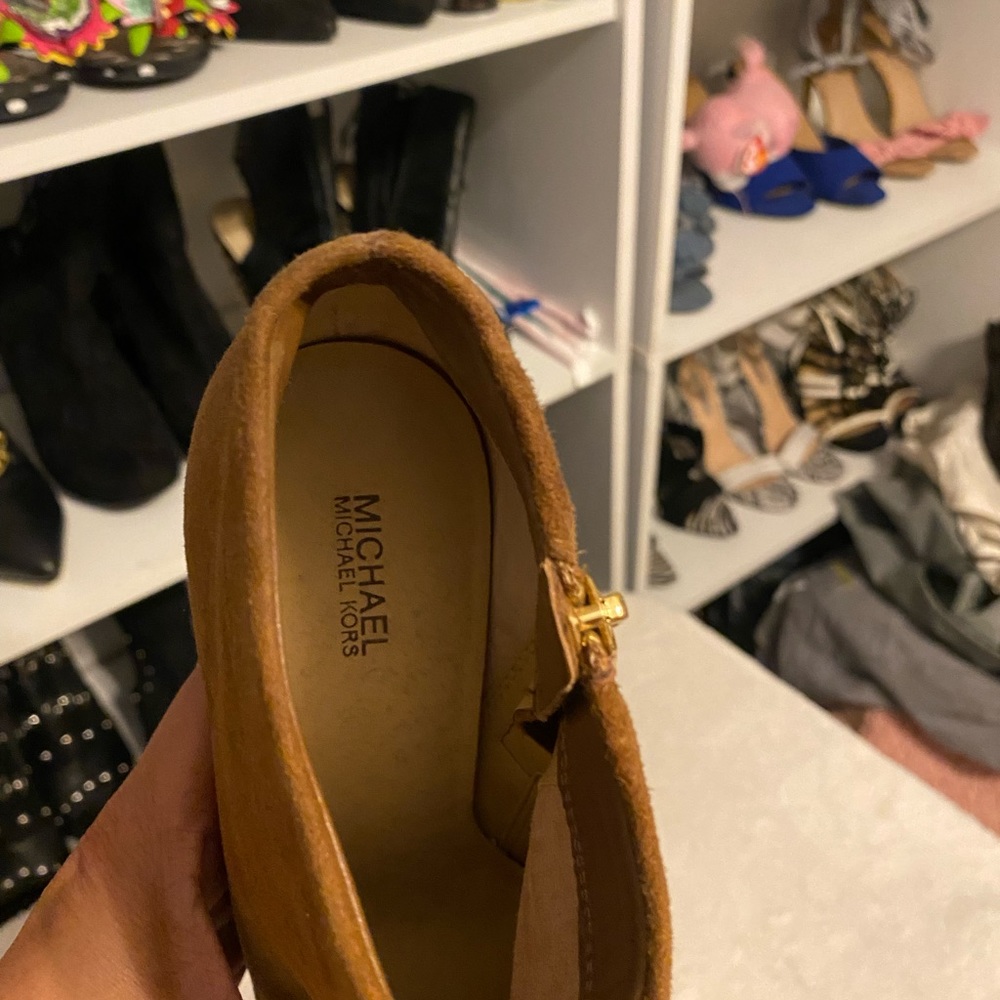 Suede bootie - Picture 4 of 4